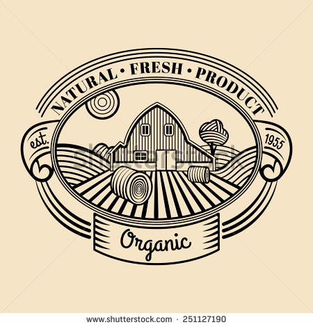 stock-vector-vector-retro-farm-fresh-engraving-logotype-vintage-farm-logo-251127190